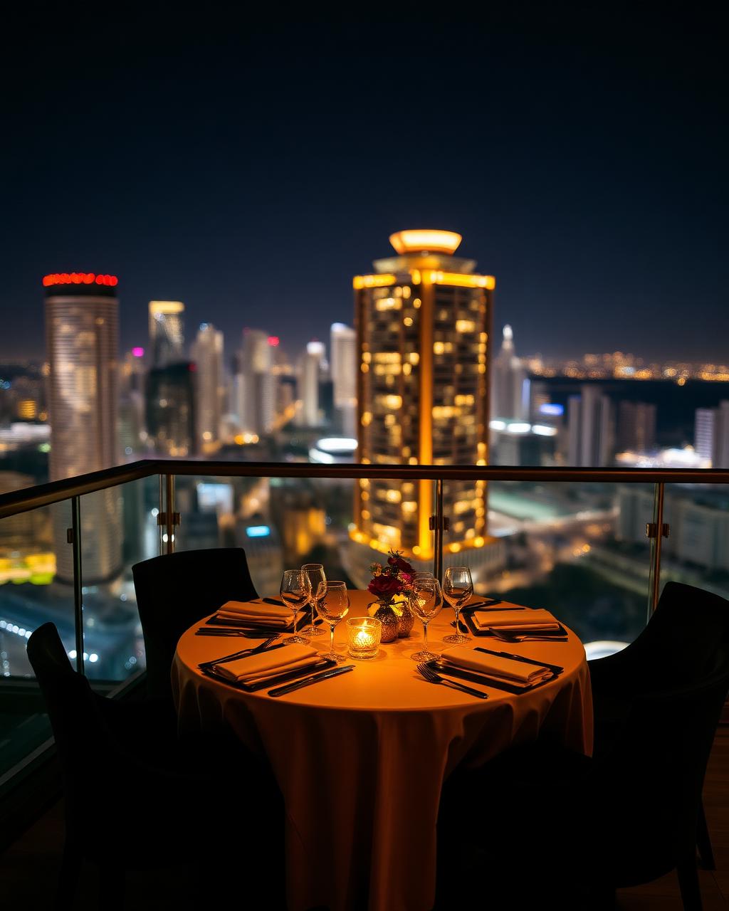 Rooftop Dinners